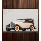 Металлическая табличка Chevrolet DC Standard Phaeton